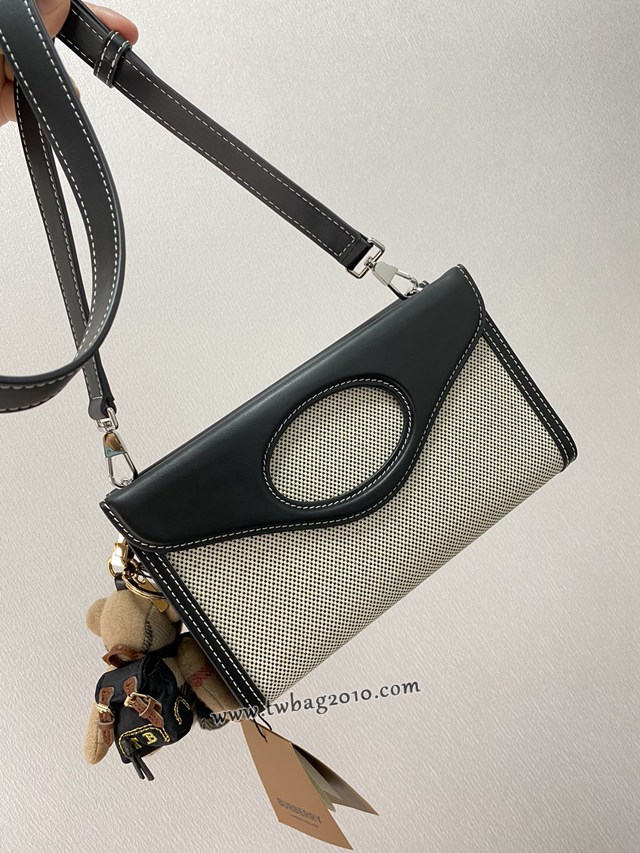 Burberry專門店新款拉鏈托特包 巴寶莉單肩斜背斜挎女包 yxb1076